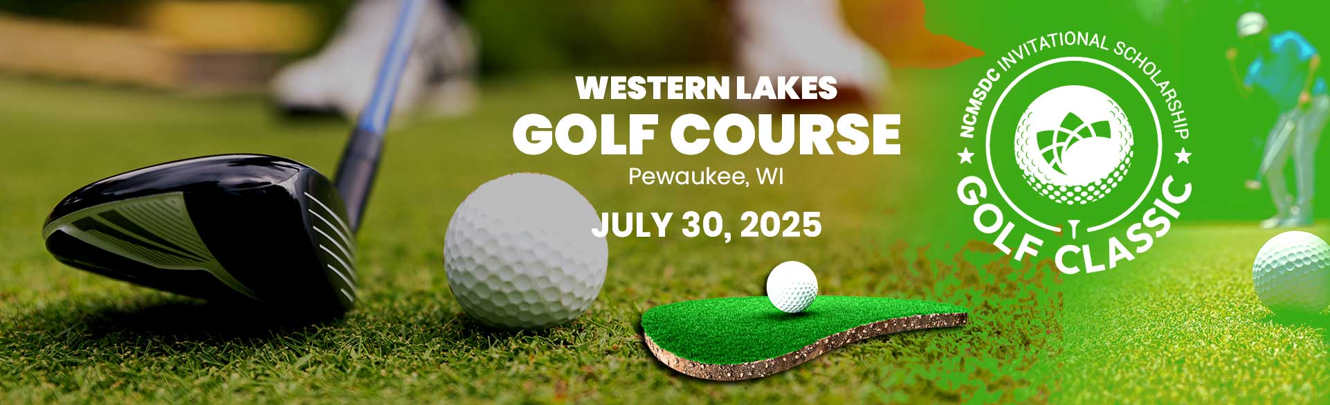 NCMSDC Scholarship Golf Classic logo