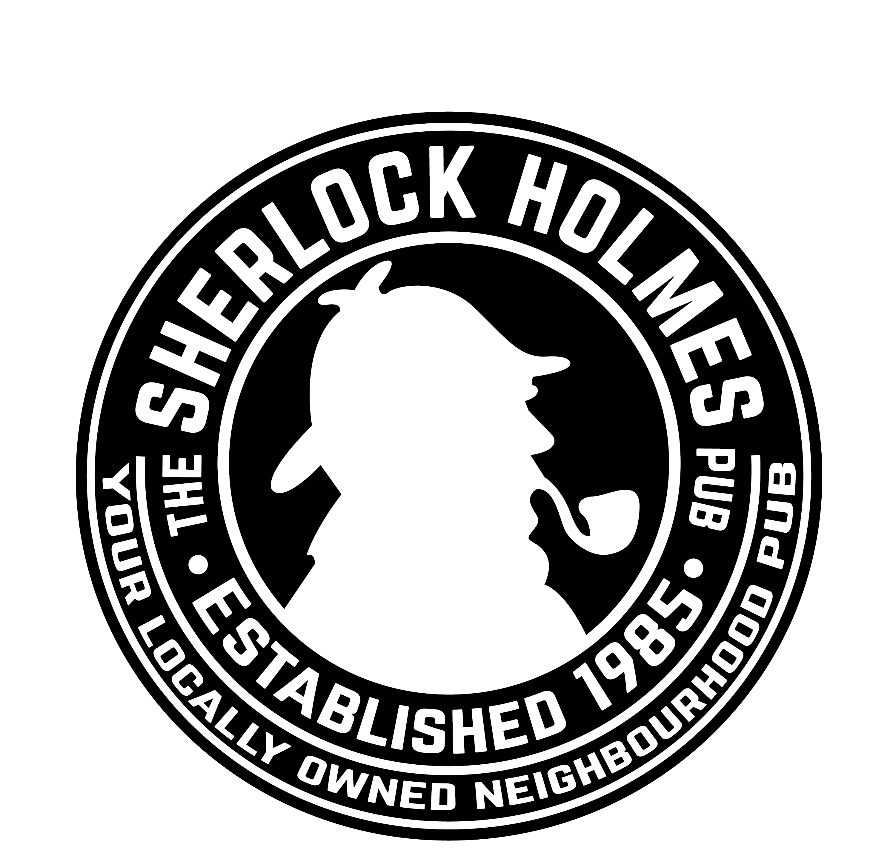 The Sherlock Holmes Charity Golf Tournament 2025 logo