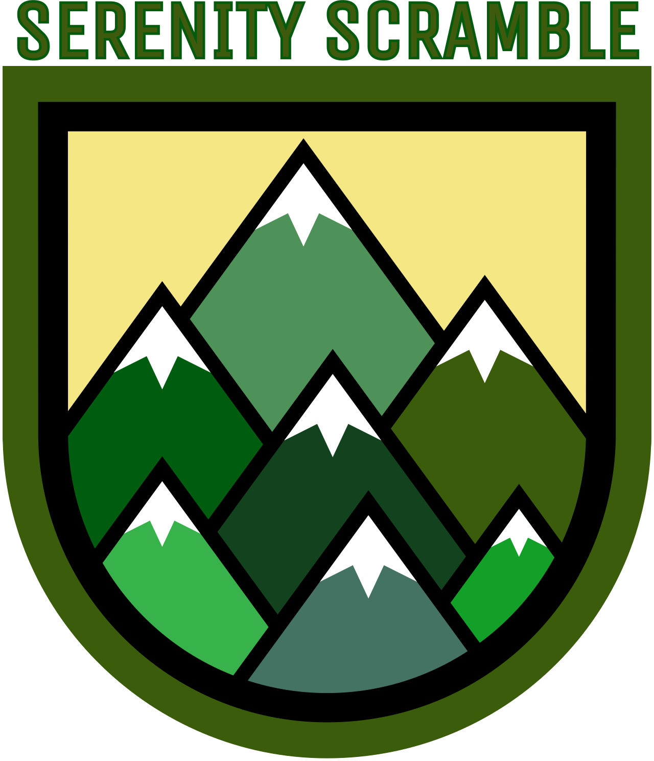 17th Annual Serenity Scramble logo