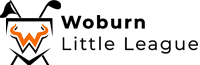 Woburn Little League Golf Tournament 2025 logo