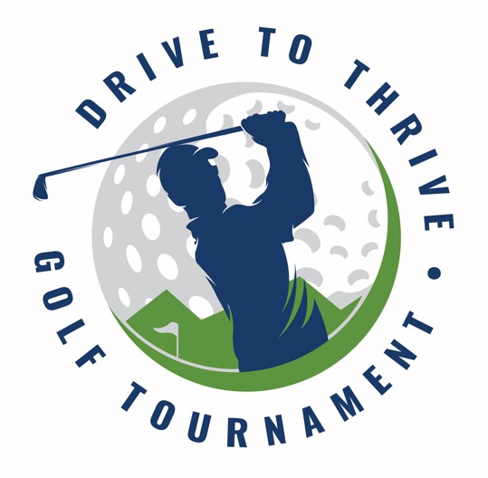 Drive to Thrive Golf Tournament 2025 logo