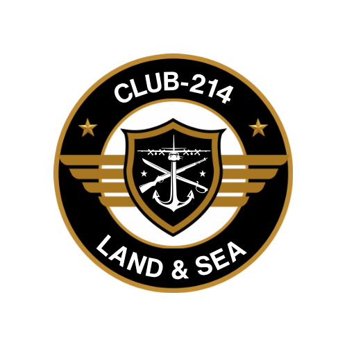 Club-214 Land & Sea Military Veteran Charity Golf Tournament logo