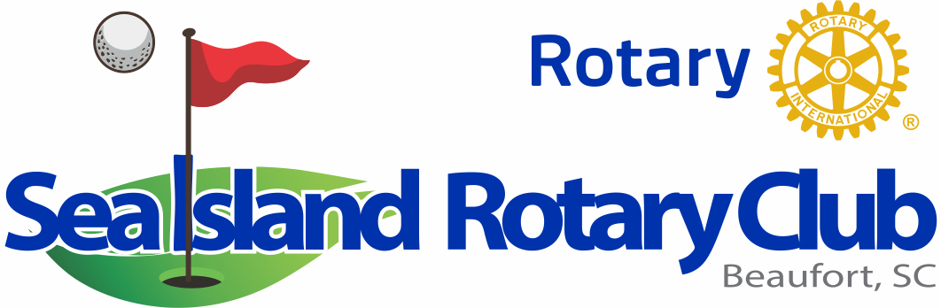 Sea Island Rotary Club's 5th Annual Golf Tournament logo