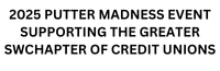 2025 Putter Madness Event - Supporting The Greater SW Chapter of Credit Unions logo