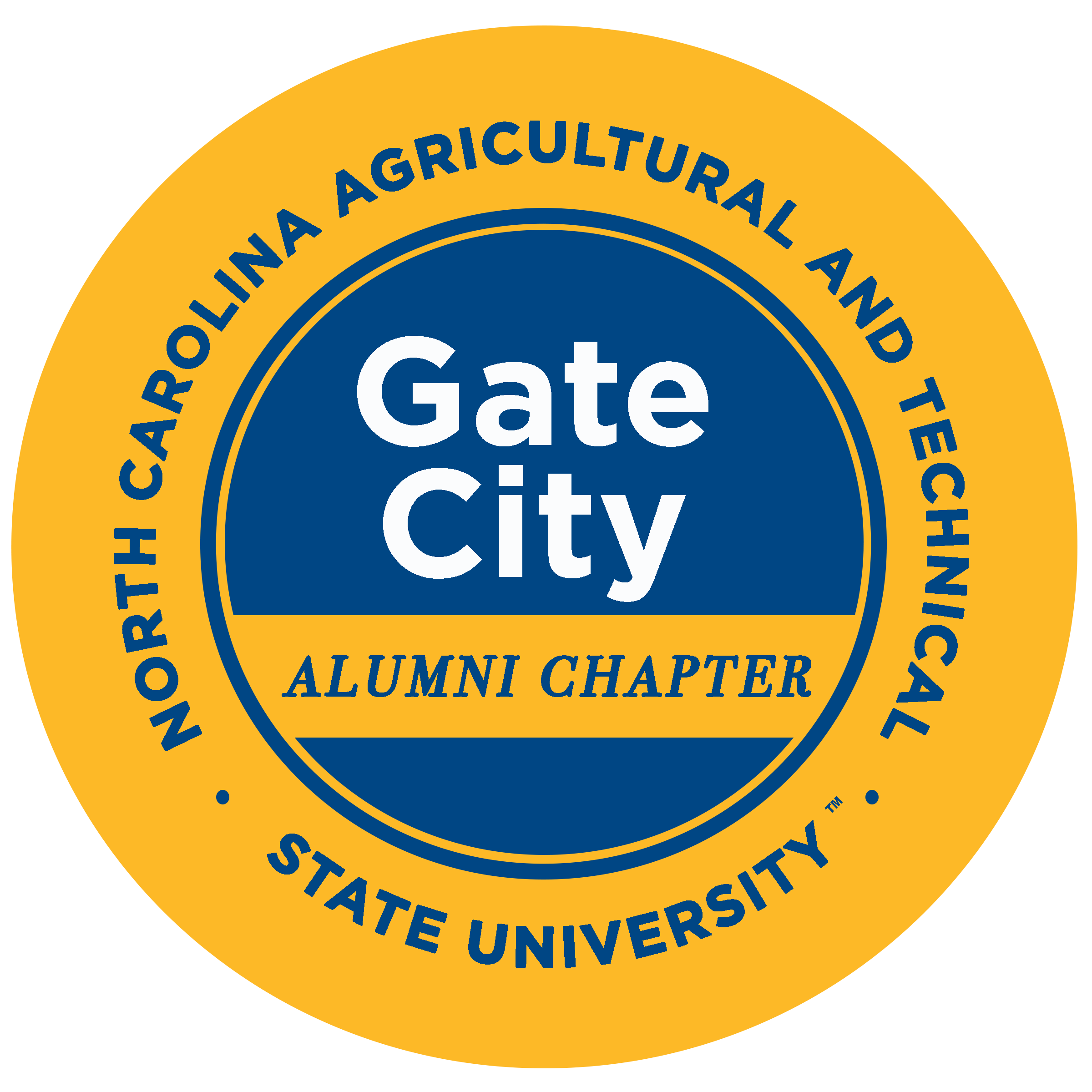 Gate City Alumni Chapter of N.C. A&T State University 34th Annual Dollars for Scholars Golf Tournament logo