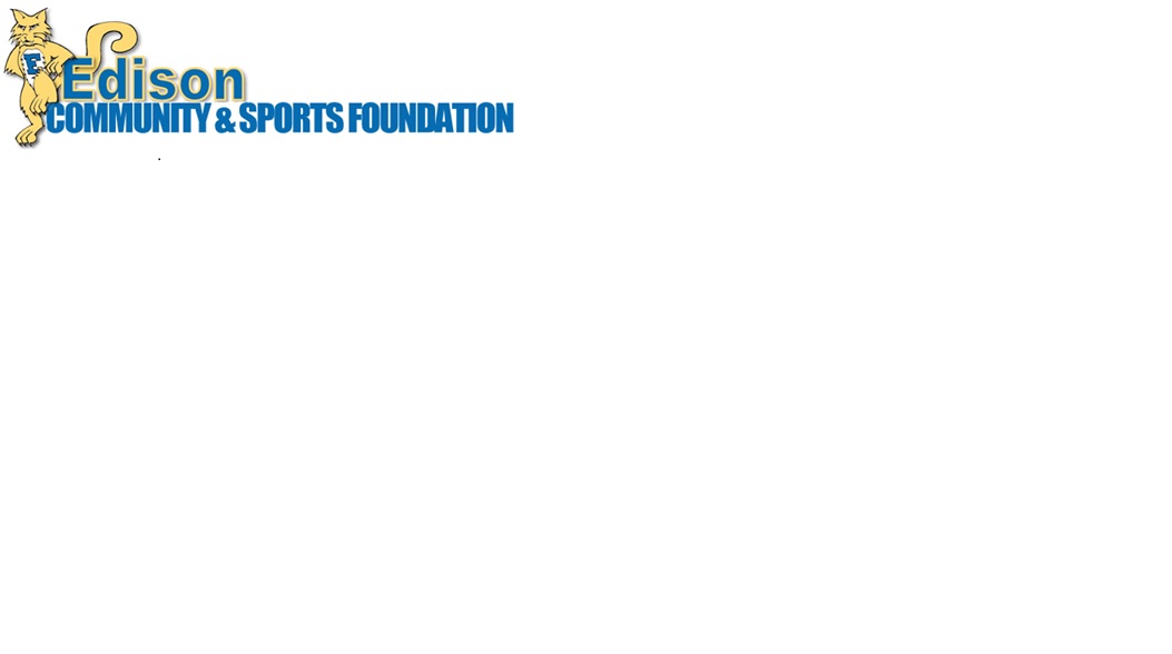 2025 Edison Community and Sports Foundation Golf Scramble logo