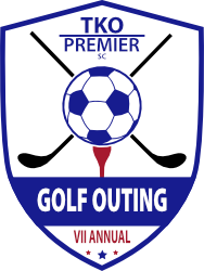 TKO Premier Golf Outing 2025 logo