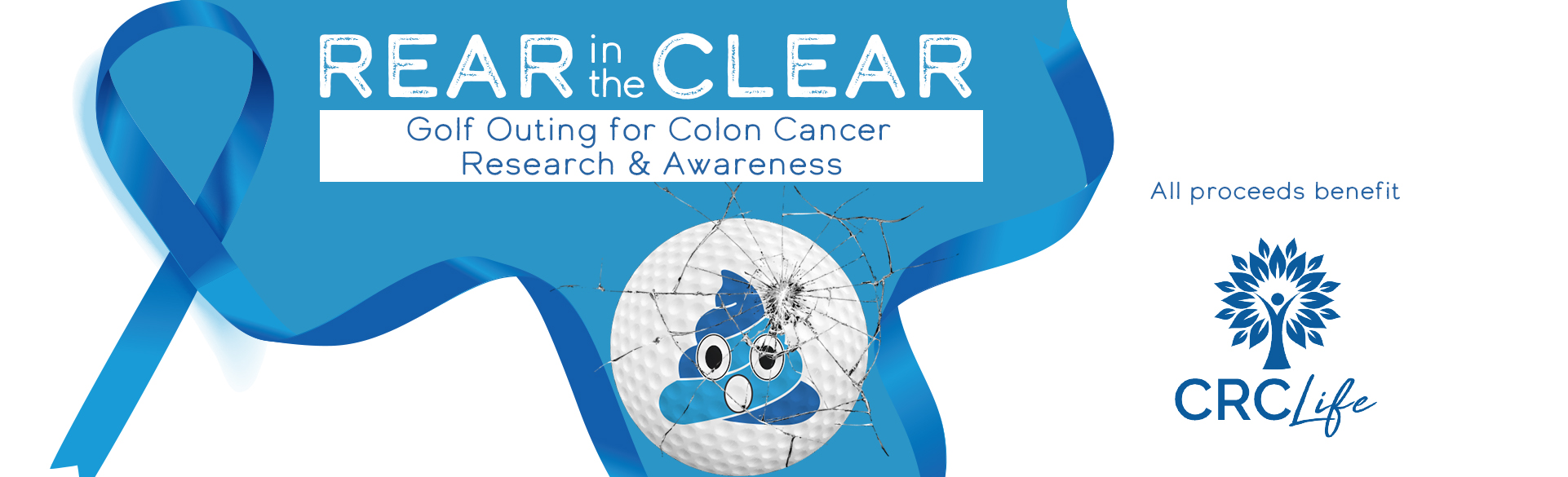 4th Annual Rear In The Clear Golf Outing logo