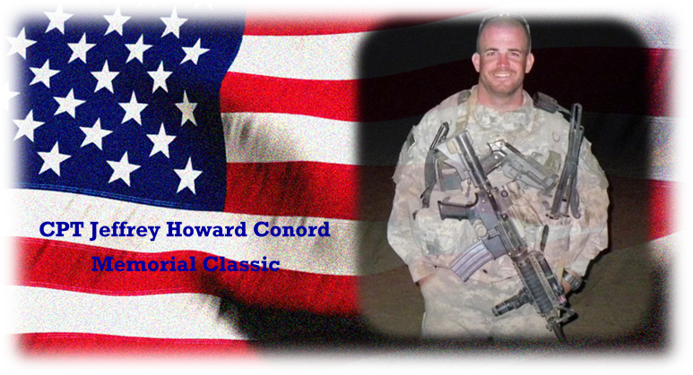 CPT Jeffrey Howard Conord Memorial Classic 2025 logo