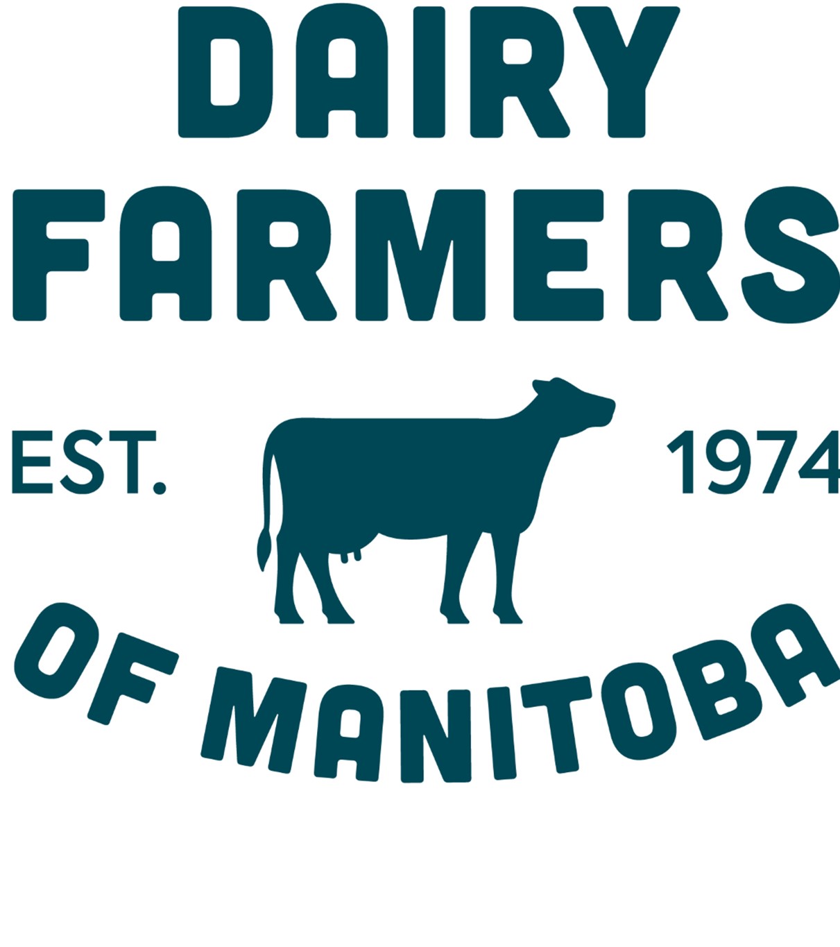 2025 Dairy Farmers of Manitoba logo