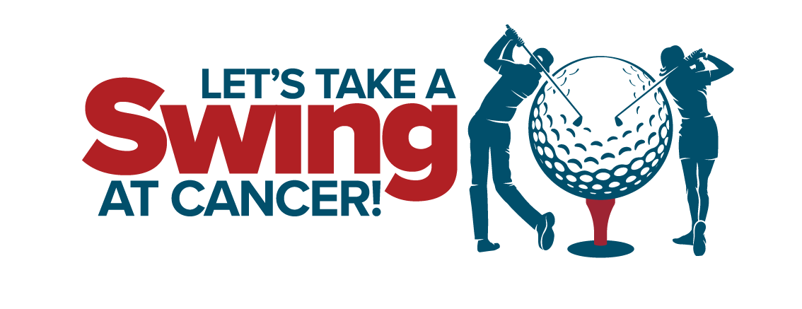 Let's Take a Swing at Cancer Golf Tournament 2025 logo