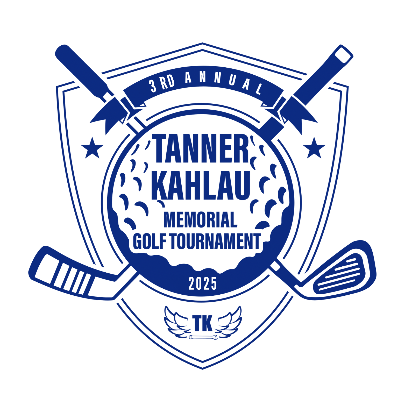 2025 Tanner Kahlau Memorial Golf Tournament logo