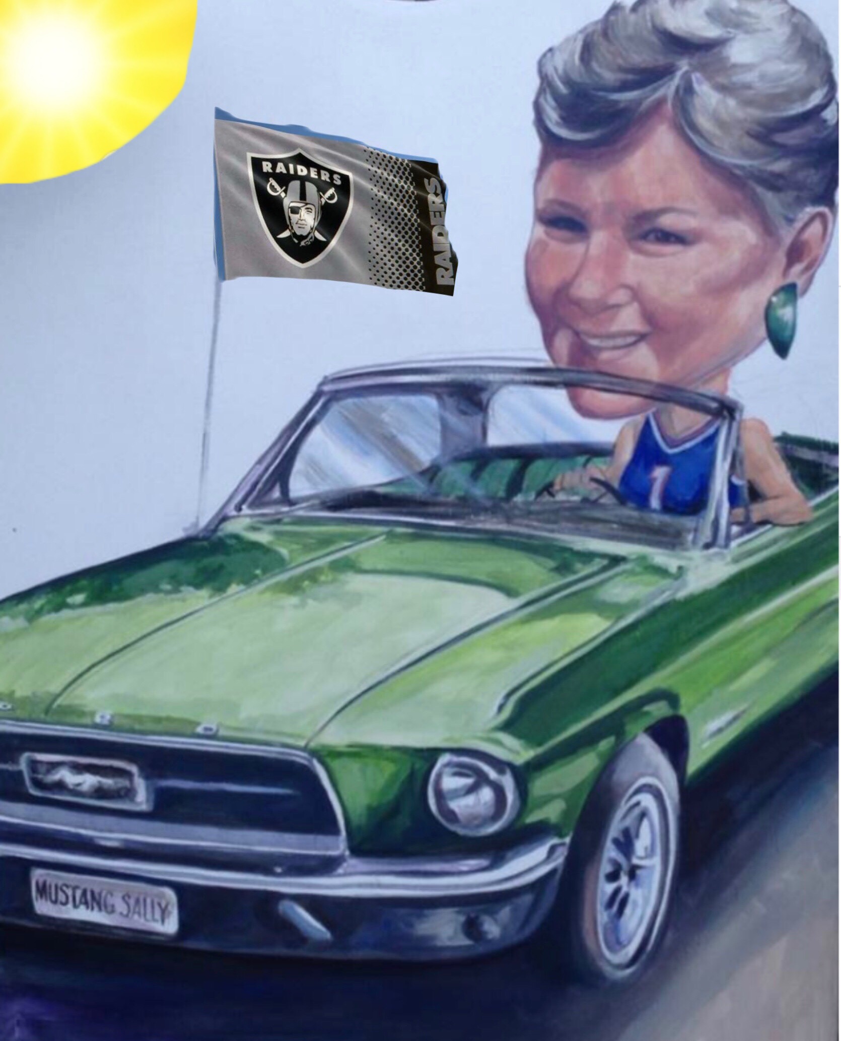 The Mustang Sally Memorial Golf Tournament logo