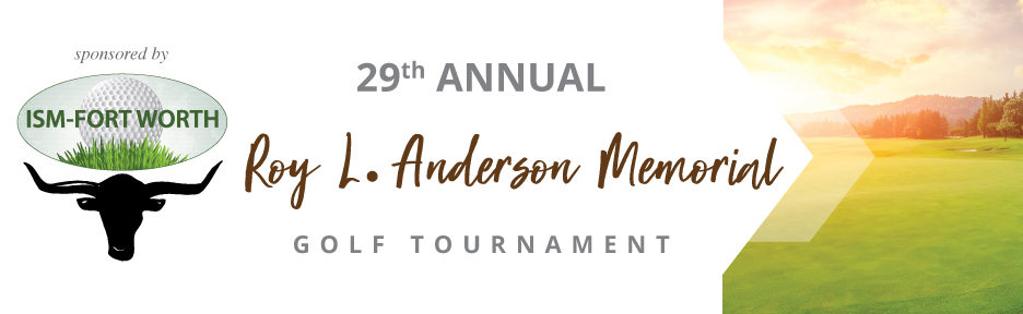 29th Annual Roy L. Anderson Memorial Golf Tournament logo