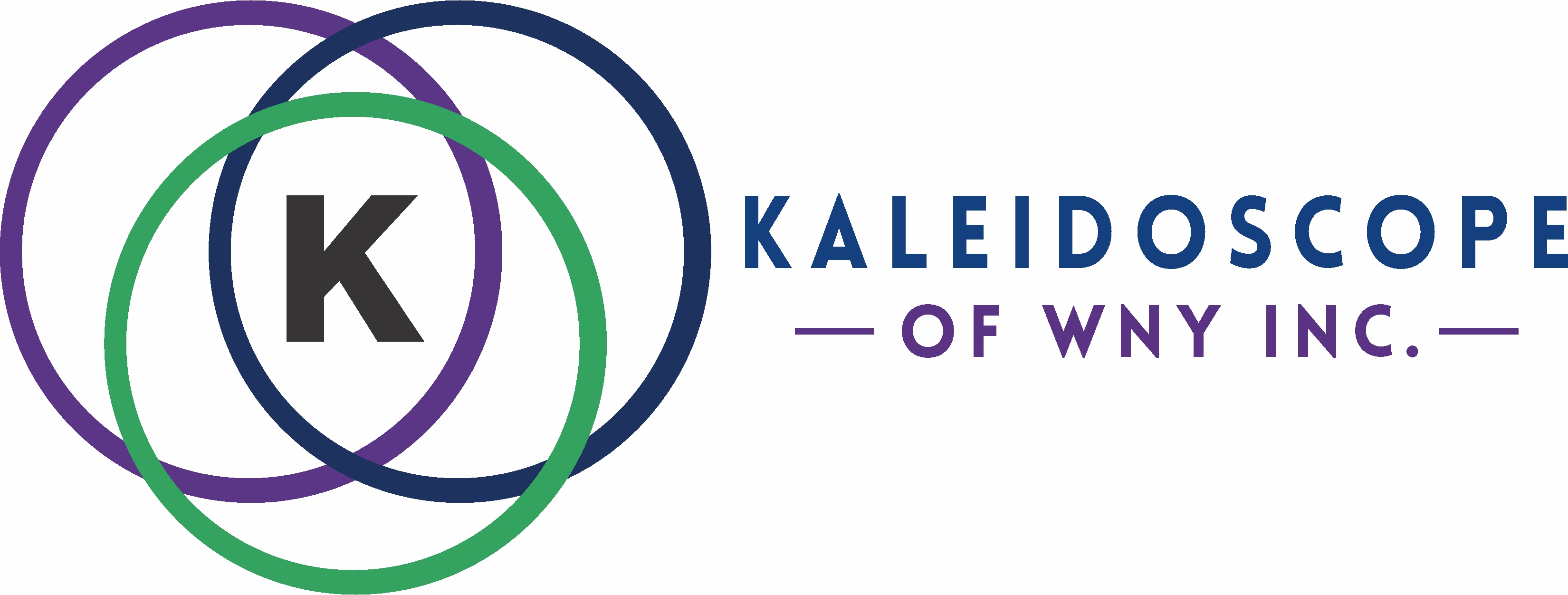 Kaleidoscope of WNY 2025 Golf Tournament logo