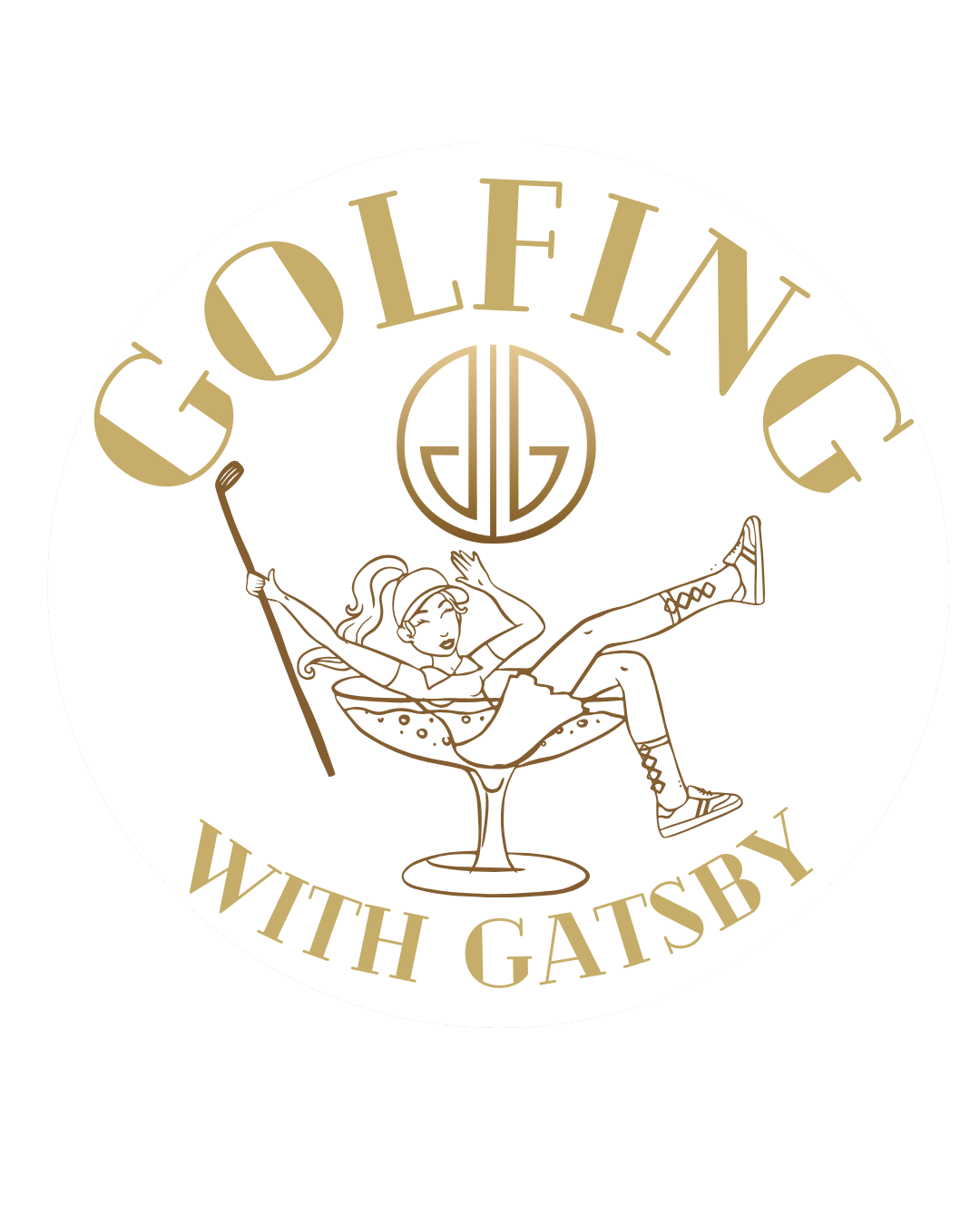 1st Annual Golfing with Gatsby Tournament logo
