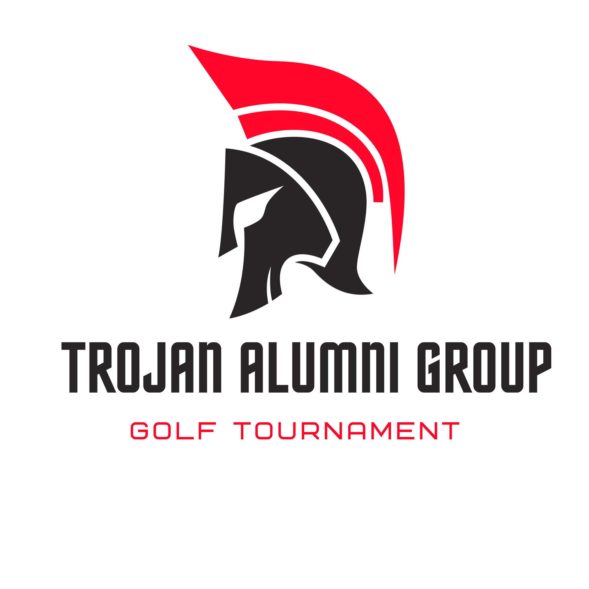 2025 Trojan Alumni Golf Tournament logo