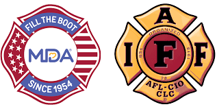 "Bogey's For Boots" Kaukauna Local 1594 + Grand Chute Local 3655 Golf Outing for Muscular Dystrophy logo