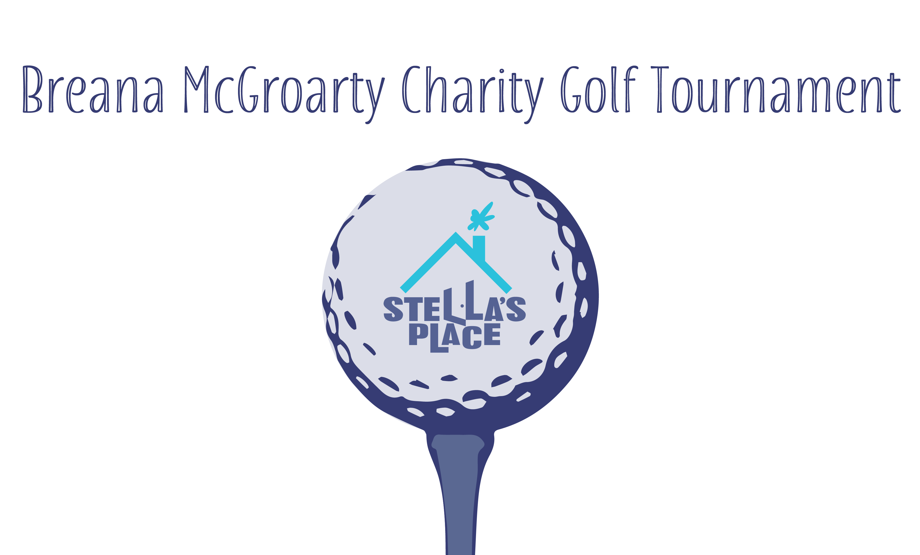 7th Annual Breana McGroarty Charity Golf Tournament logo