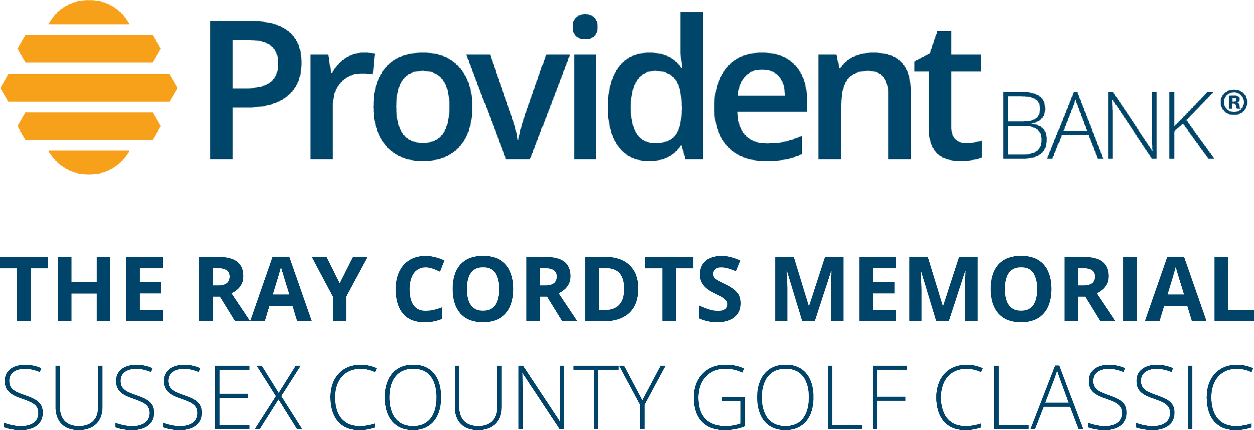 Ray Cordts Memorial Sussex County Golf Classic logo