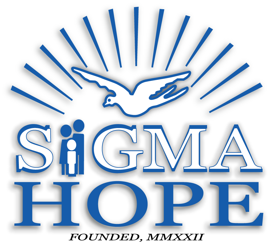 5th Annual Sigma Hope Foundation Blue and White Charity Golf Event logo