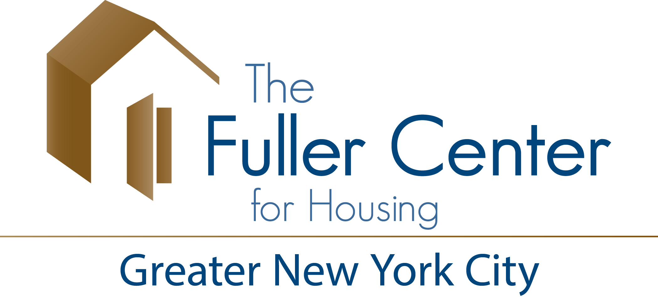Fuller Center For Housing of Greater NYC 24th Annual Golf Outing, An Applied Underwriters Invitational Event logo