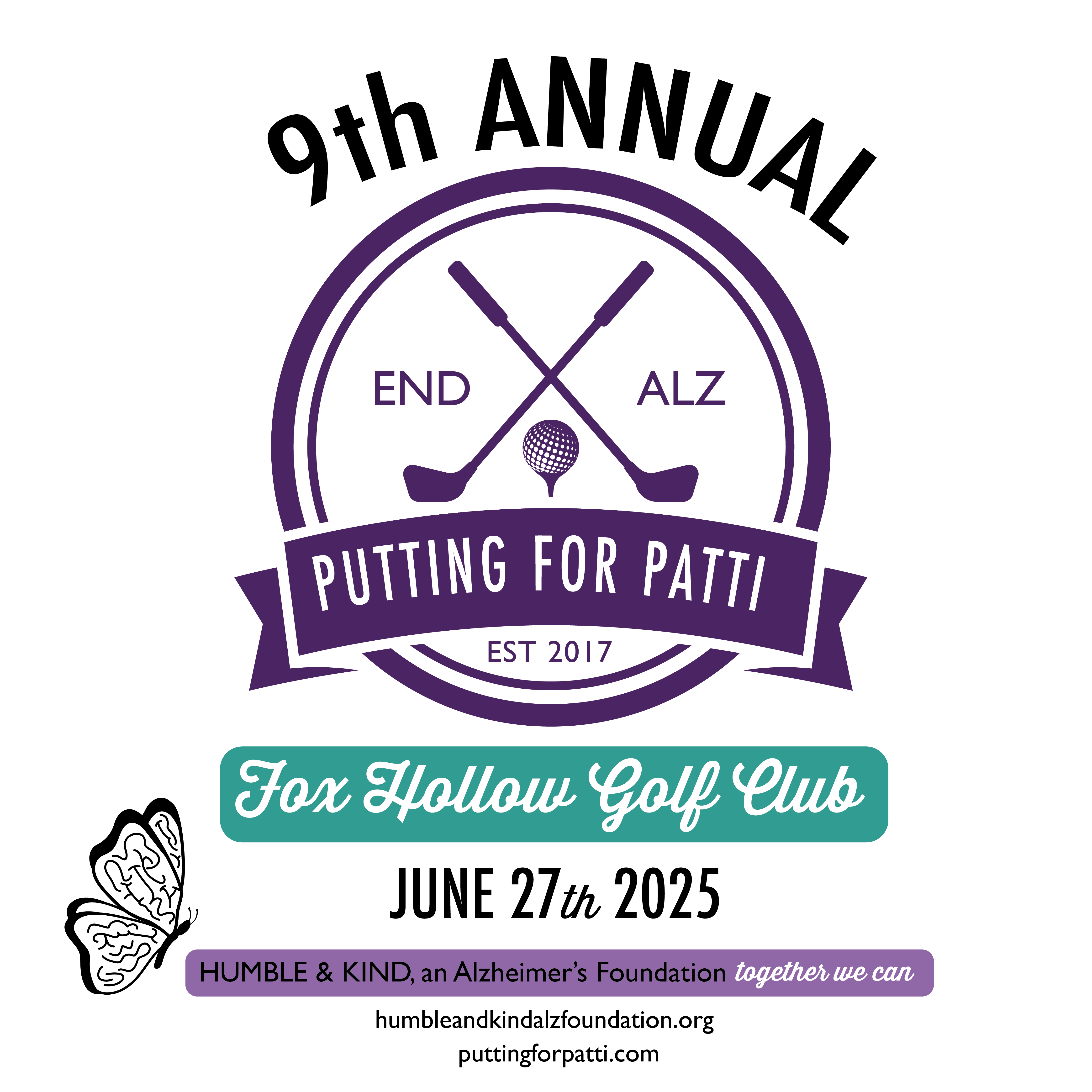 Putting For Patti 2025 logo