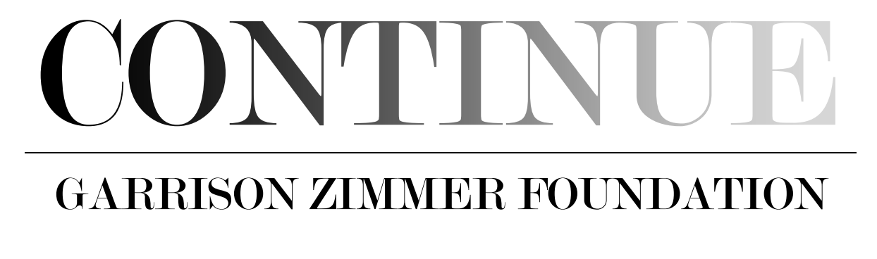 6th Annual Garrison Zimmer Memorial logo