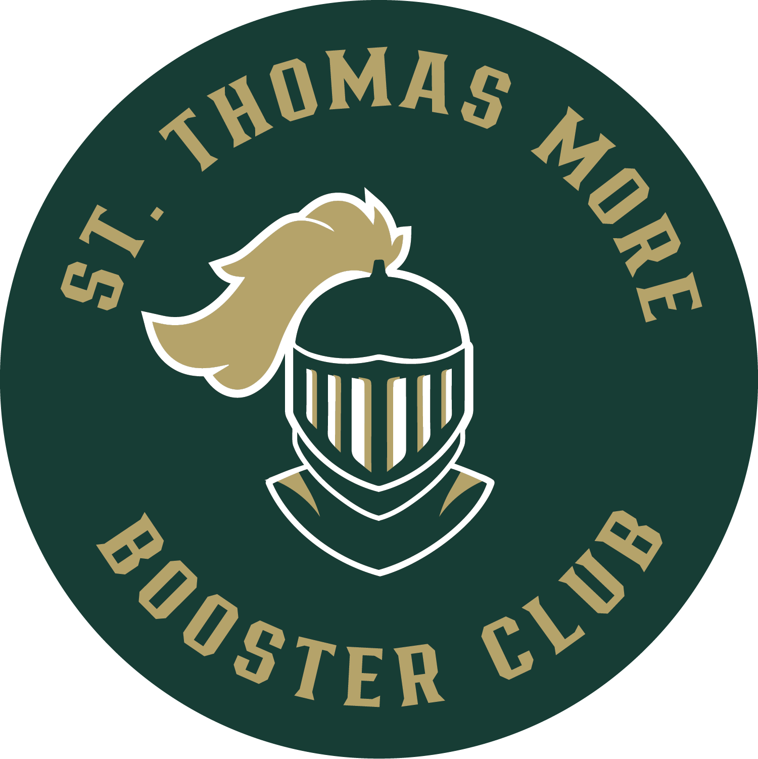 The St. Thomas More Knight Golf & Social 2025 logo