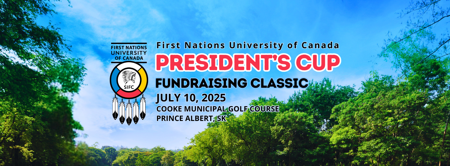 FNUniv President's Cup Fundraising Classic logo