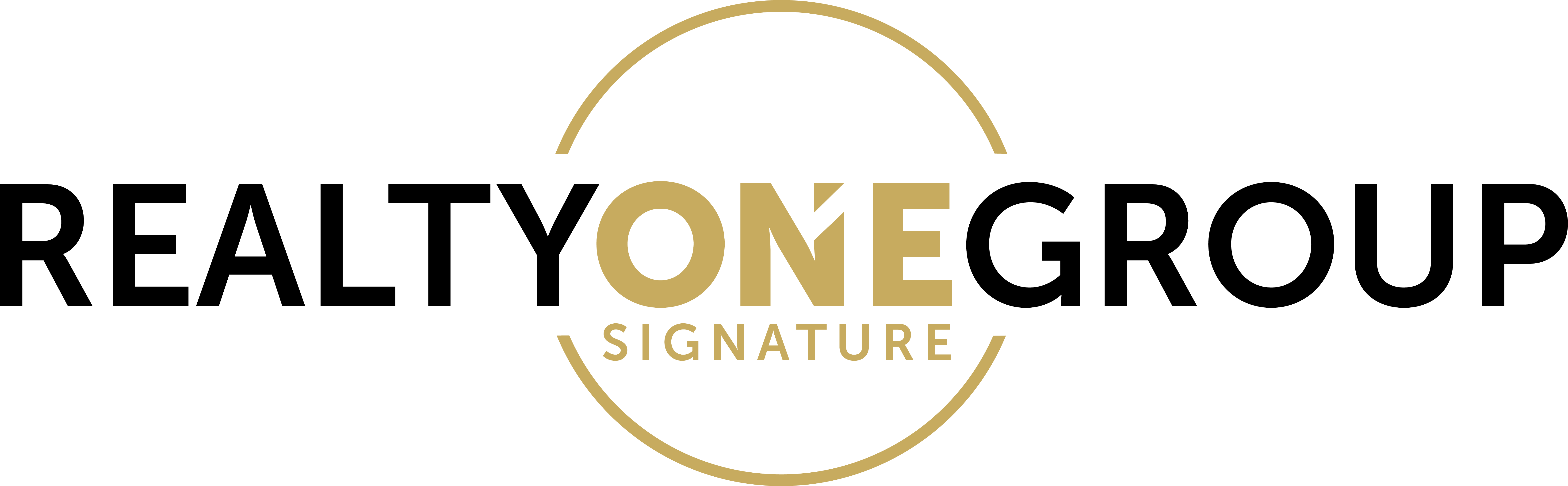 Realty ONE Group Signature Cares logo