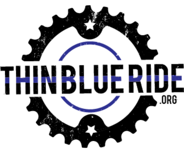 THIN BLUE RIDE GOLF TOURNAMENT logo