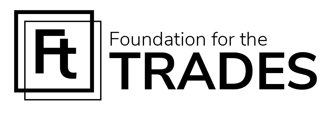 Foundation "FORE" the Trades Golf Tournament Fundraiser, sponsored by JE Dunn Construction logo