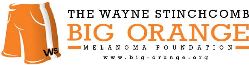 7th Annual Wayne Stinchcomb Big Orange Melanoma Foundation Golf Tournament logo