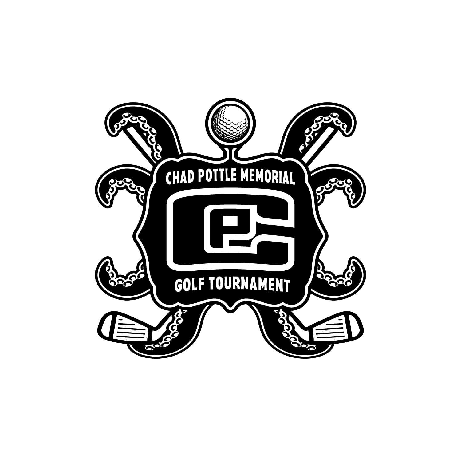 4th Annual Chad Pottle Memorial Golf Tournament logo