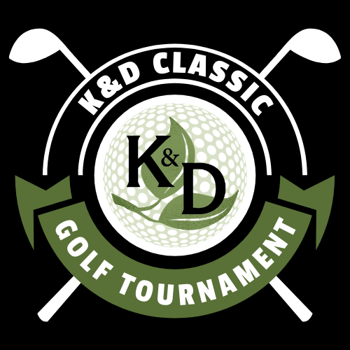 K&D's 2nd Annual Golf Tournament logo