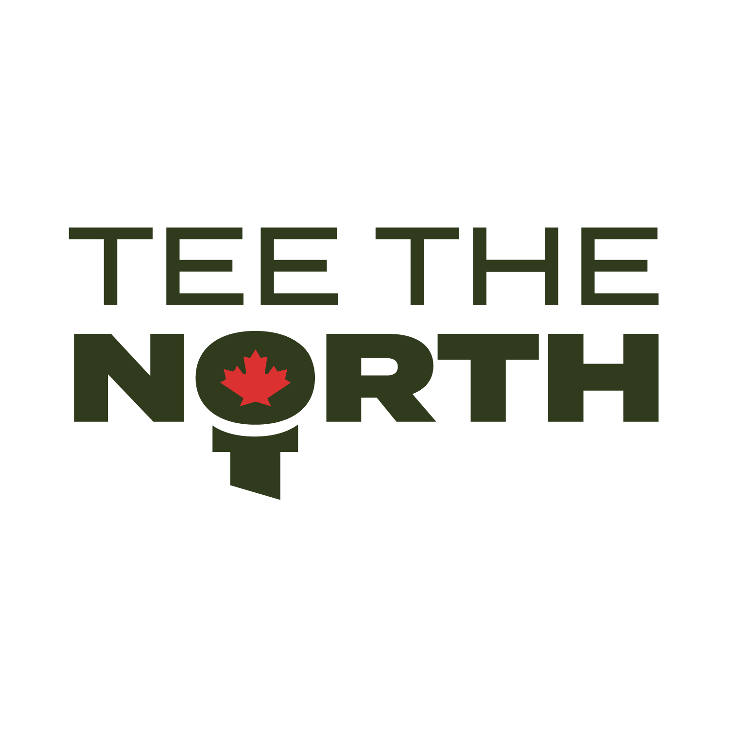 Tee The North Open logo