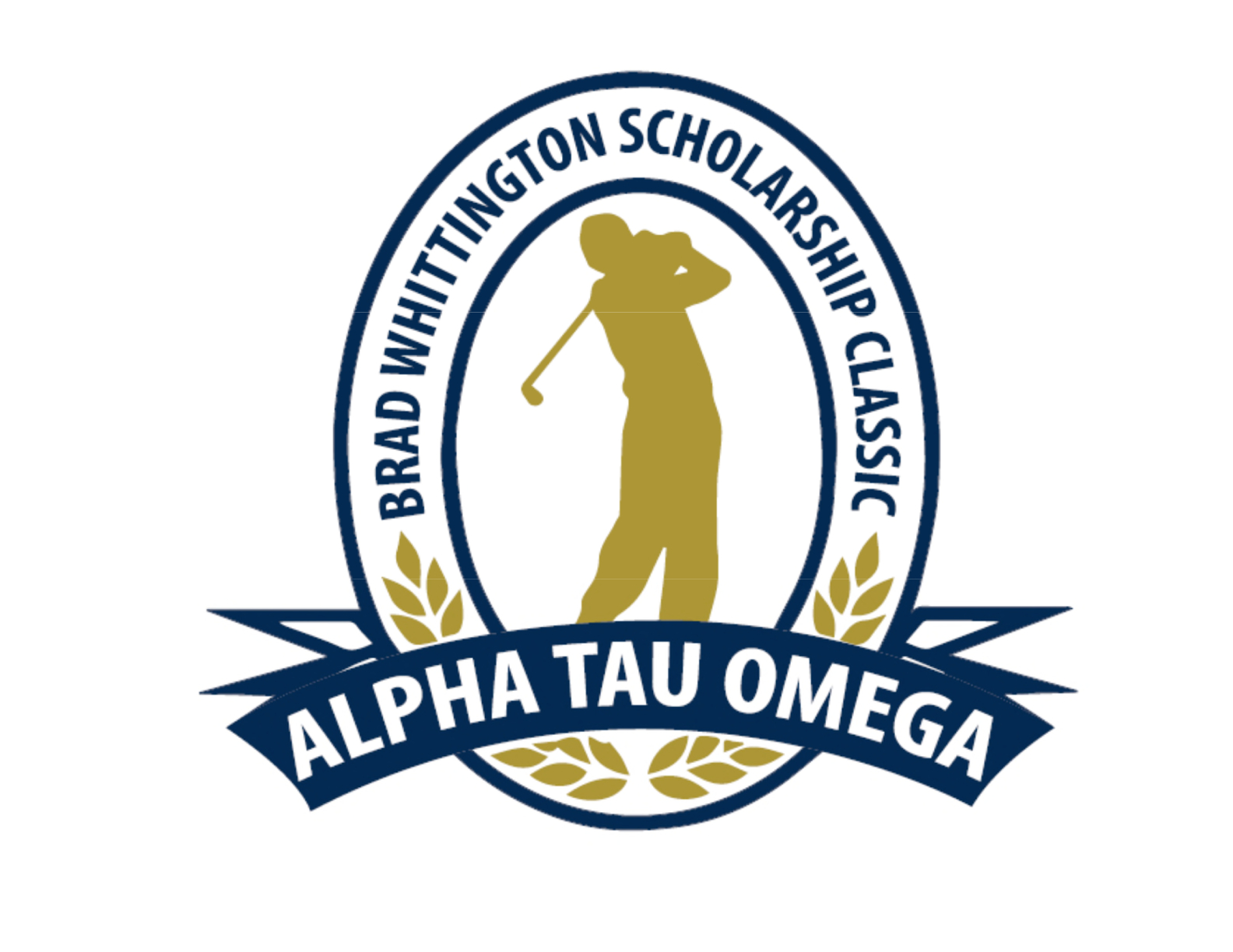 Brad Whittington Golf Tournament 2025 logo