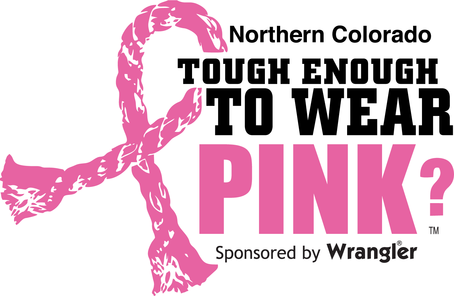 2025 Larimer County Tough Enough To Wear Pink Golf Tournament logo