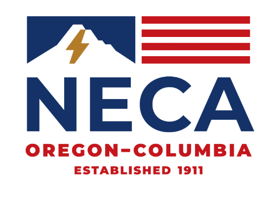 2025 NECA Golf Tournament logo
