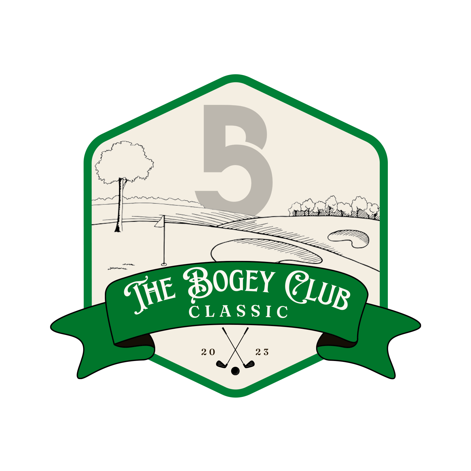 The Bogey Club Classic '25 logo