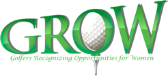 GROW 12th Annual Co-Ed Golf Scramble logo