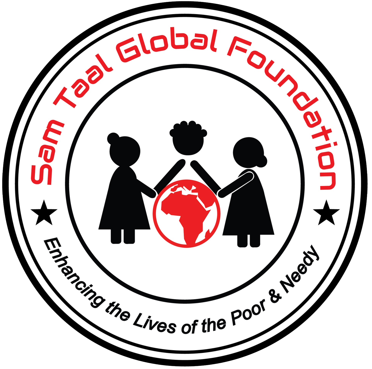 STGF 8th annual charity golf tournament logo