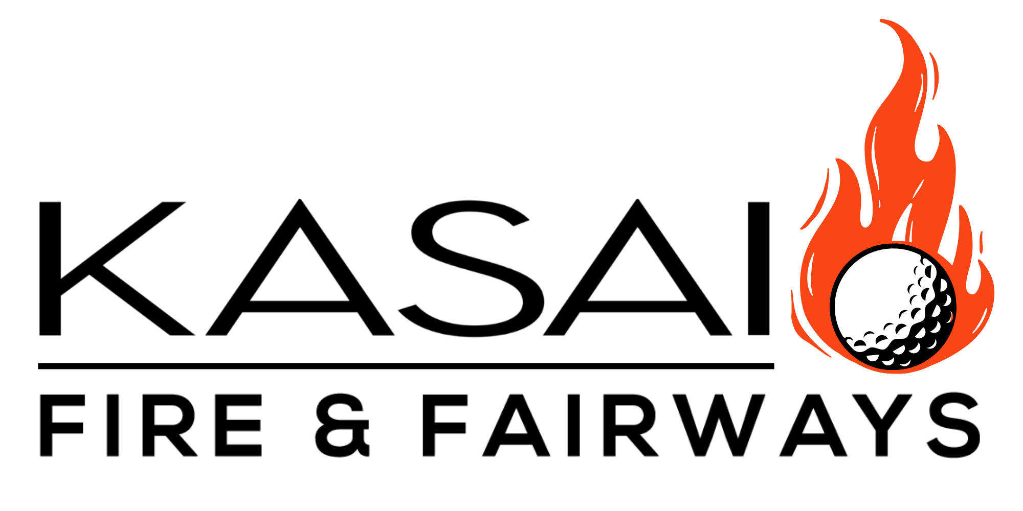 Kasai Fire & Fairways Charity Golf Tournament logo