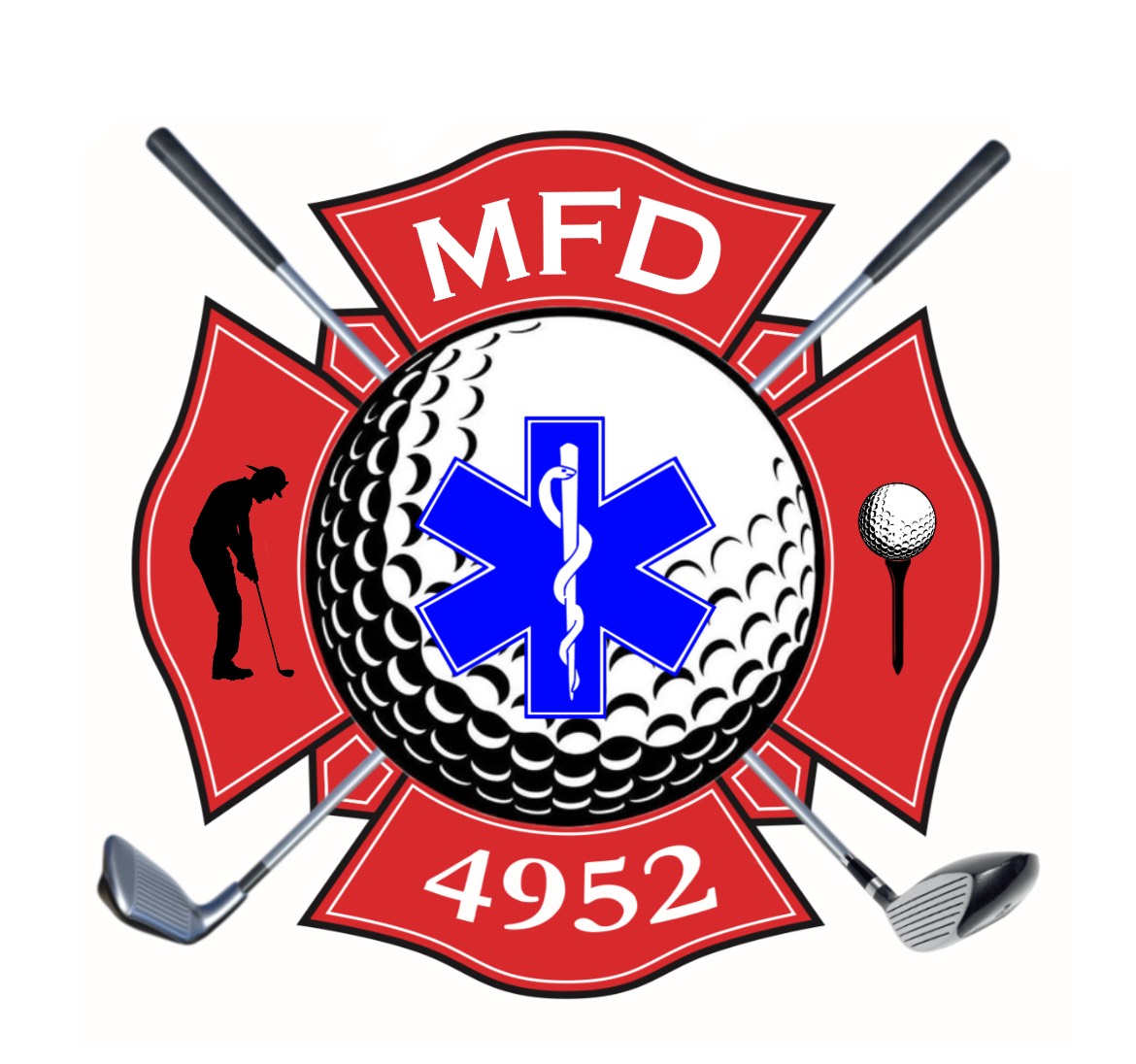 2025 Morton Fire Department Local #4952 Charity Golf Invitational logo