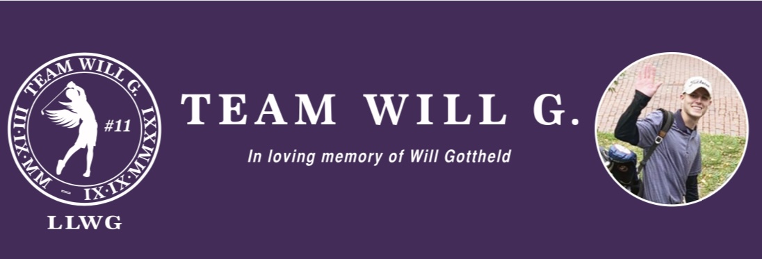 The 4th Annual Team Will G. Memorial Golf Tournament logo