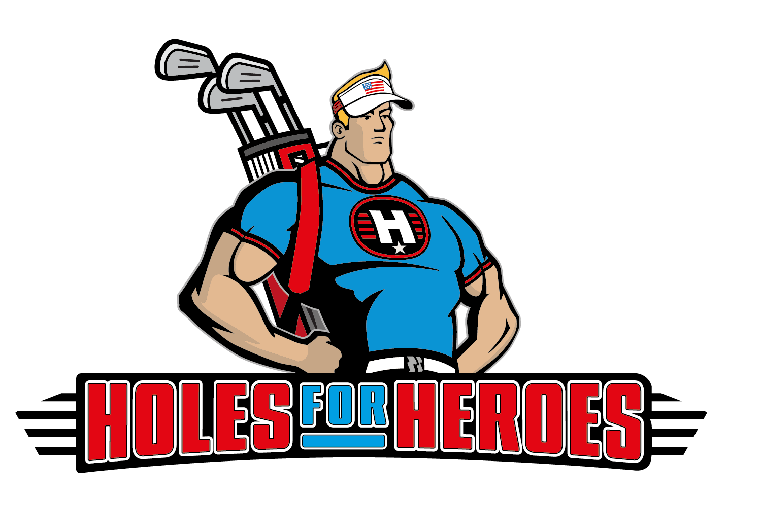 Holes for Heroes - 3rd Annual logo