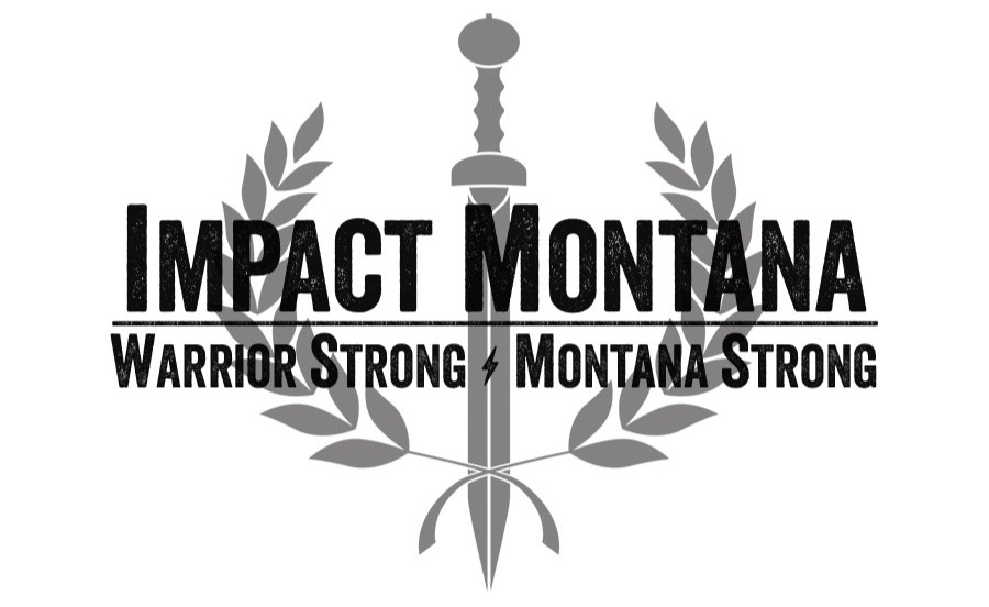Impact Montana- Warrior Golf Scramble logo