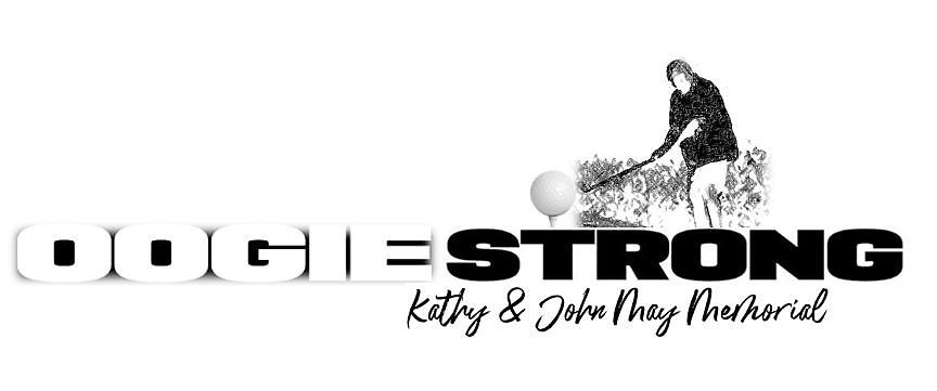 KATHY & JOHN "OOGIE" MAY MEMORIAL CHARITY  GOLF TOURNAMENT  Proceeds benefit the Pancreatic Cancer Action Network (PanCAN) & the ALS Association of Connecticut. logo