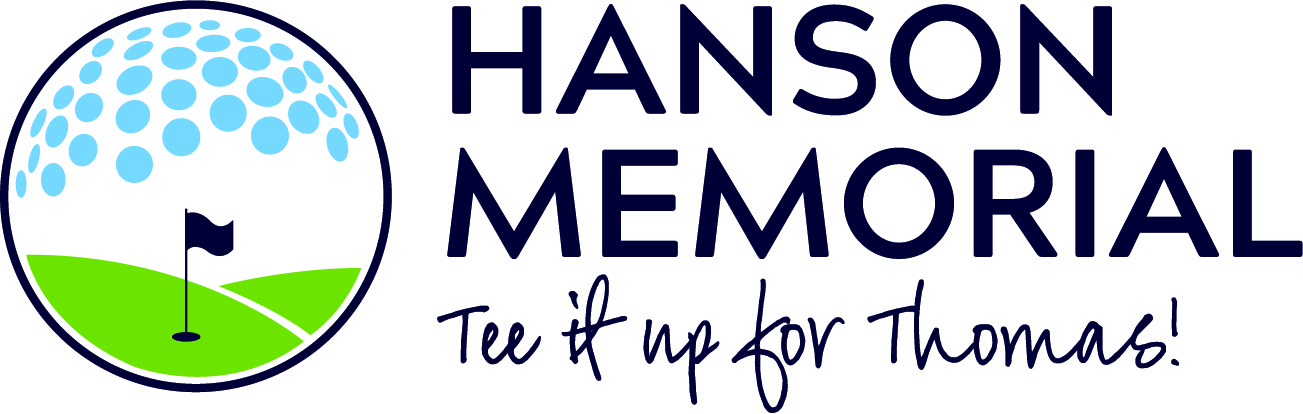 Tee it up for Thomas at the 5th Annual Hanson Memorial logo